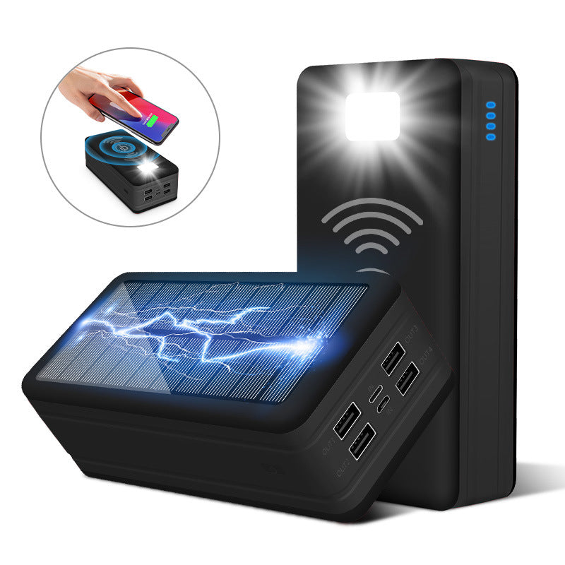 Large Capacity Portable Wireless Charging Power Supply