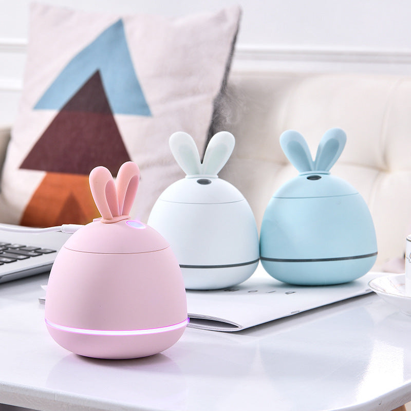 Cute Rabbit Desktop Mini USB Humidifier
