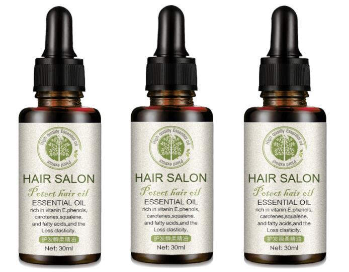 Hair Care Essential Oil Drops!