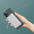 Applicable To12 Wireless Magnetic Charging Power Bank Mobile Power Sup