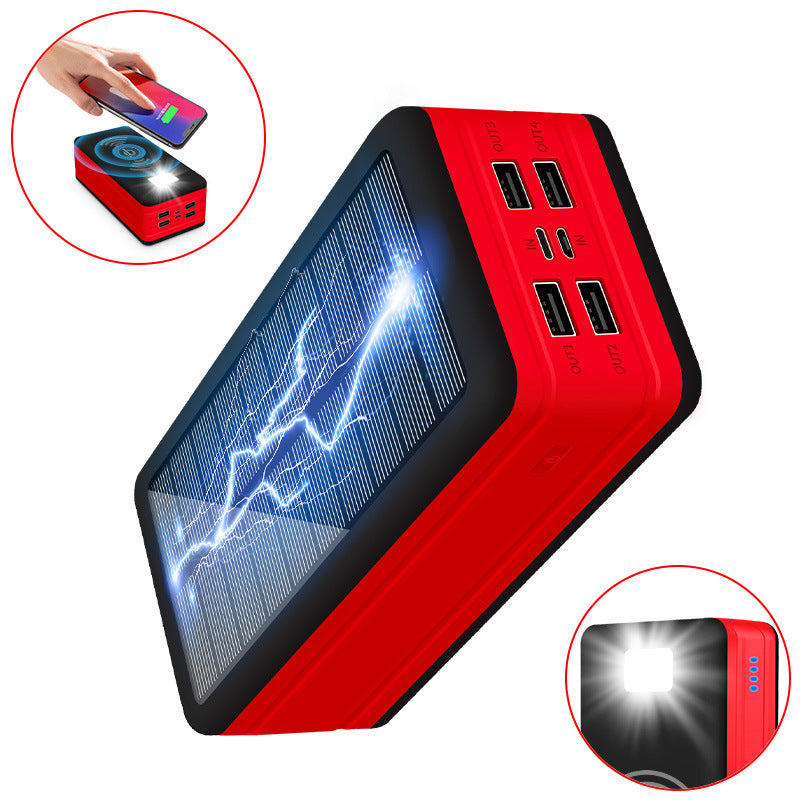 Large Capacity Portable Wireless Charging Power Supply