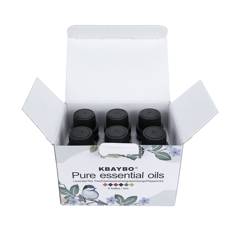 6 Essential Oils Starter Kits 
