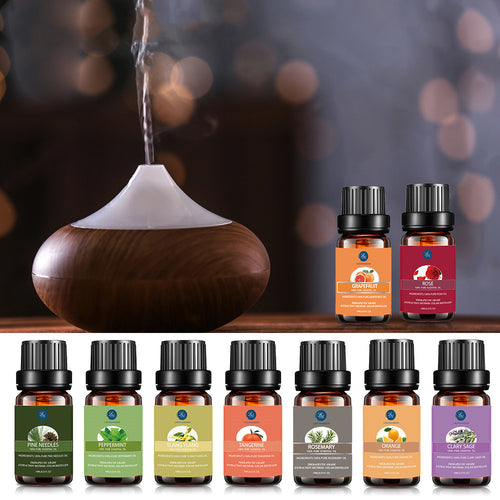 10 ml pure essential oil drops