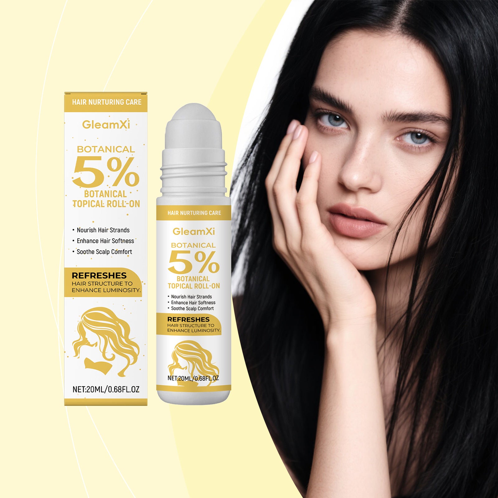 Nourishing Hair Care Roller