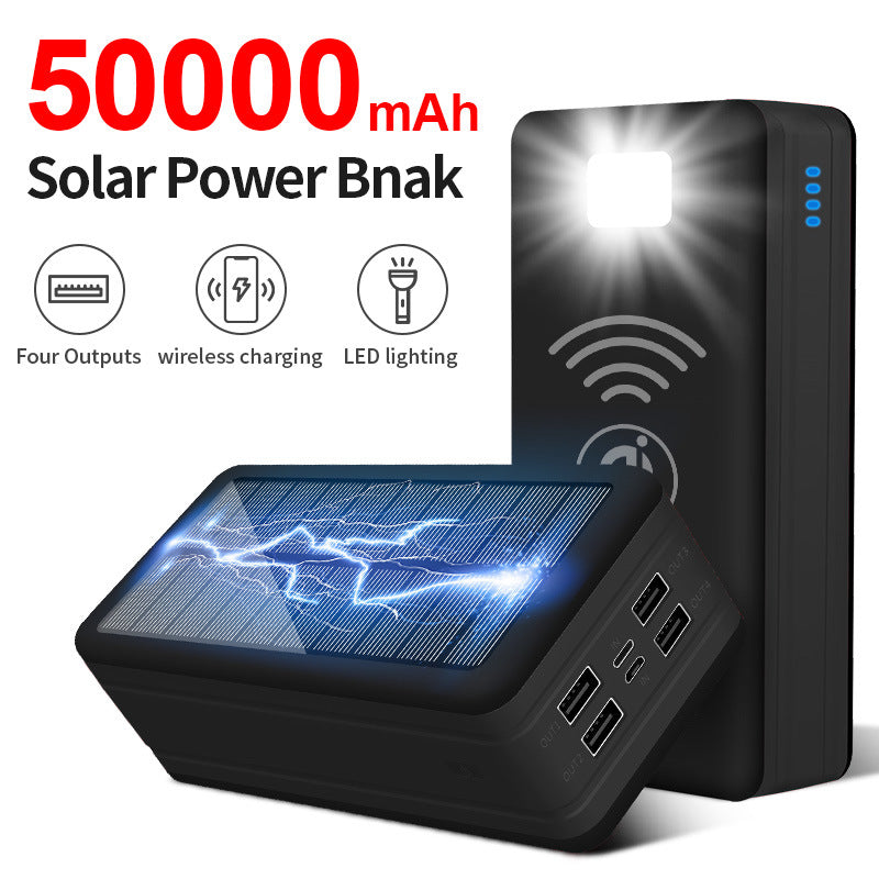 Large Capacity Portable Wireless Charging Power Supply
