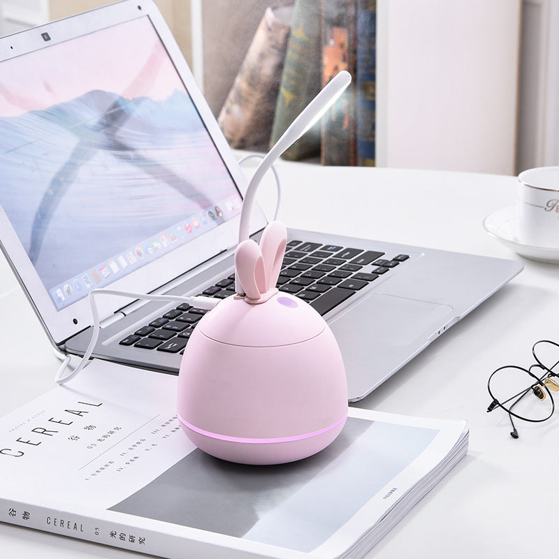 Cute Rabbit Desktop Mini USB Humidifier