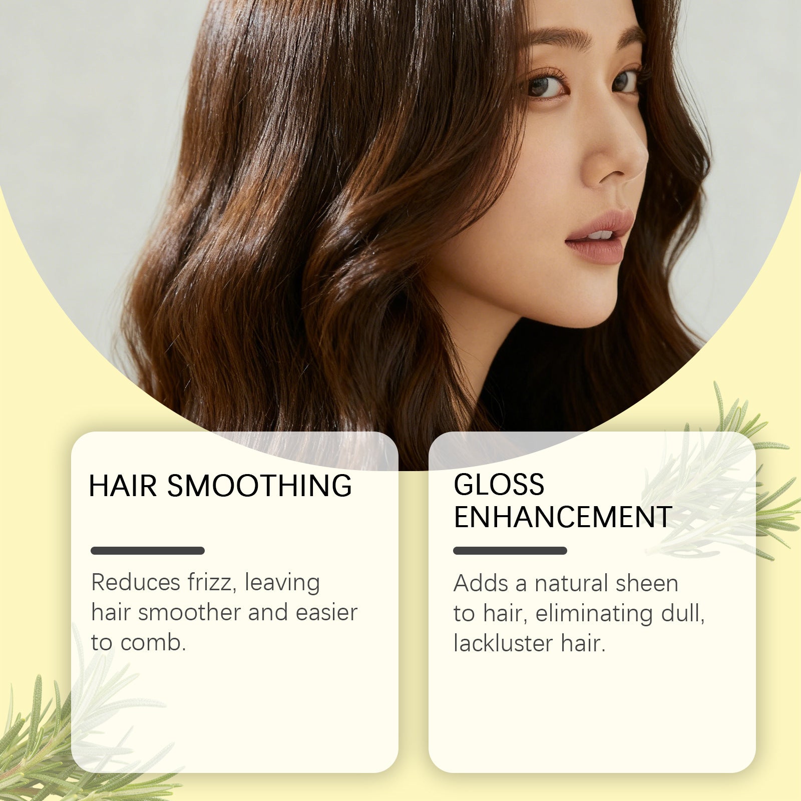 Nourishing Hair Care Roller