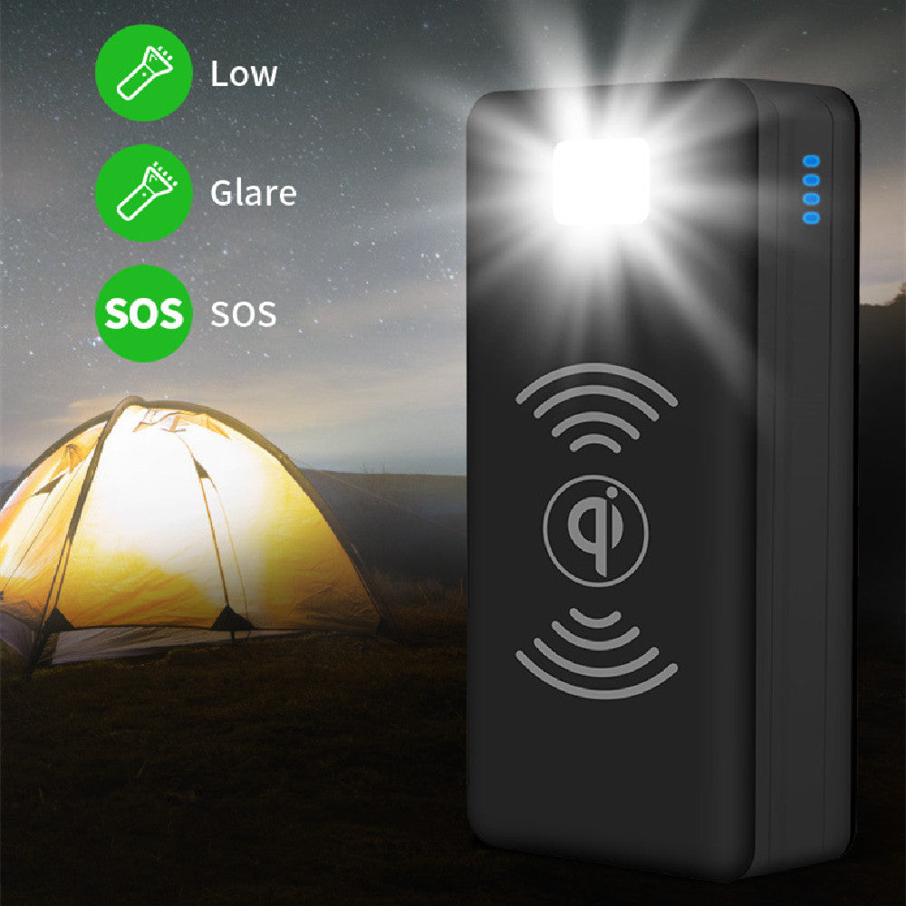 Large Capacity Portable Wireless Charging Power Supply