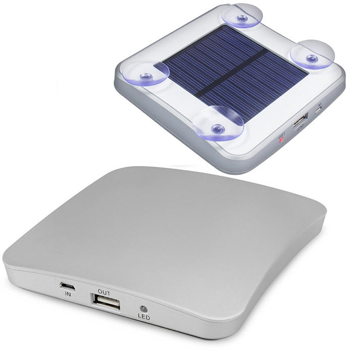 Window type solar mobile power charging treasure