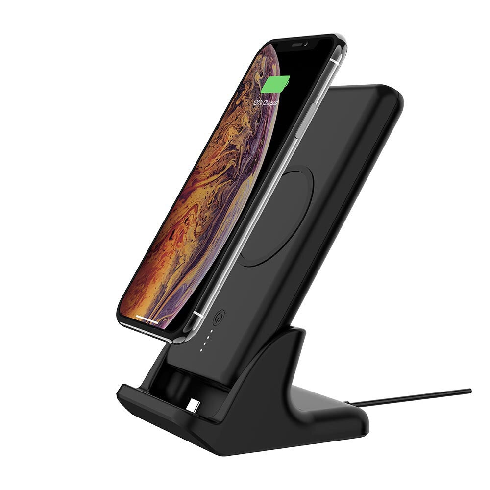 Ultra-thin fashion mobile power wireless charging 