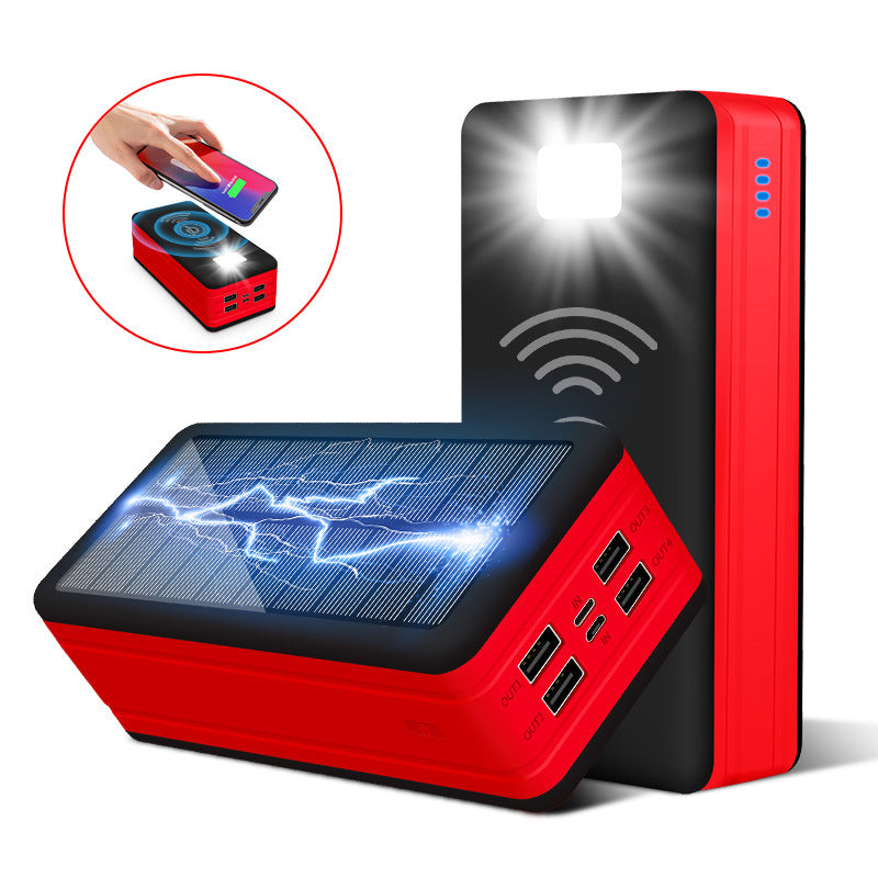 Large Capacity Portable Wireless Charging Power Supply