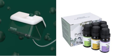 6 Essential Oils Starter Kits 