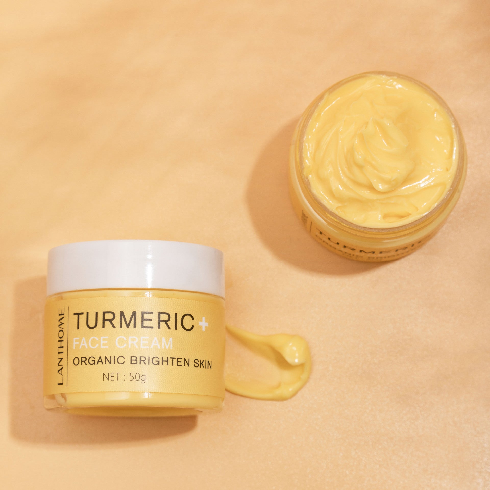 Turmeric Essential Oil Skincare Set Moisturizes& Repairs Skin Brighten