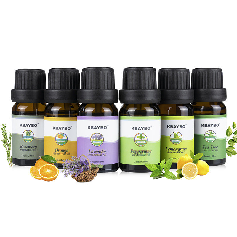 6 Essential Oils Starter Kits 
