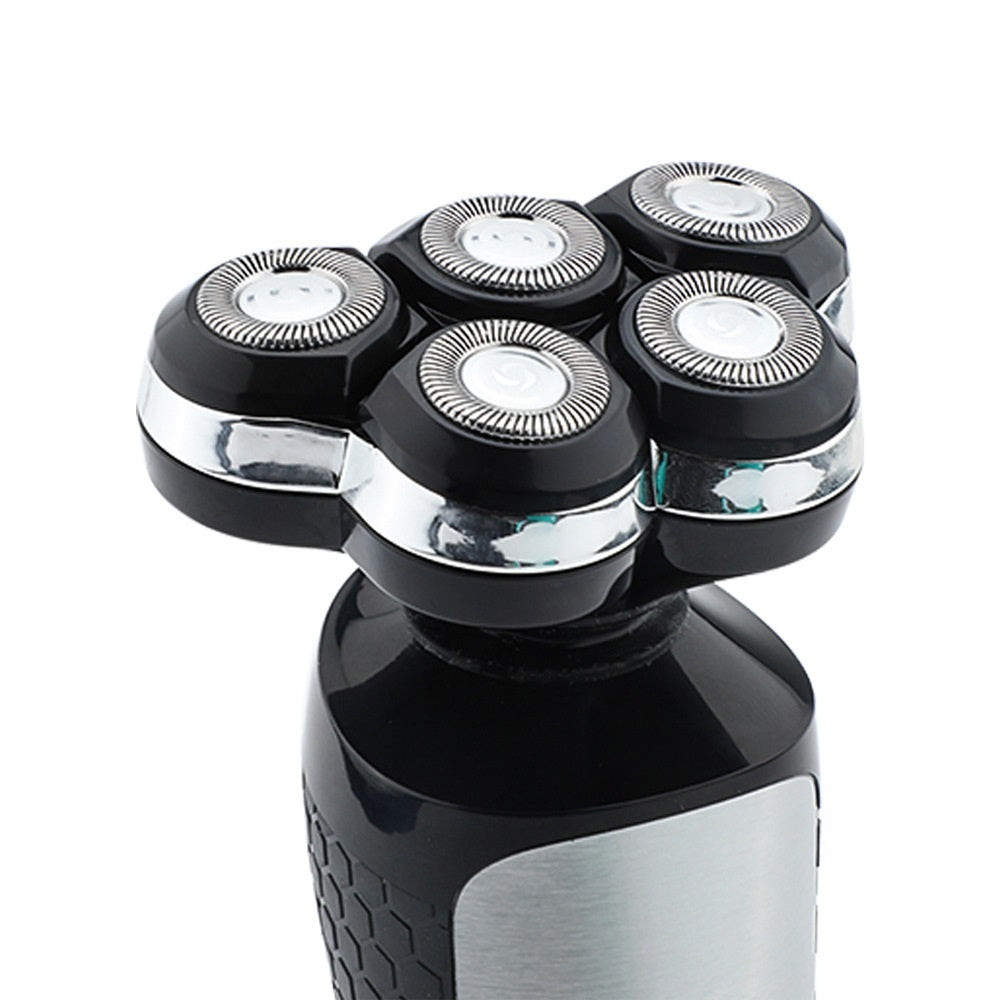 Washed LCD Digital Display New Rechargeable Floating Shaver