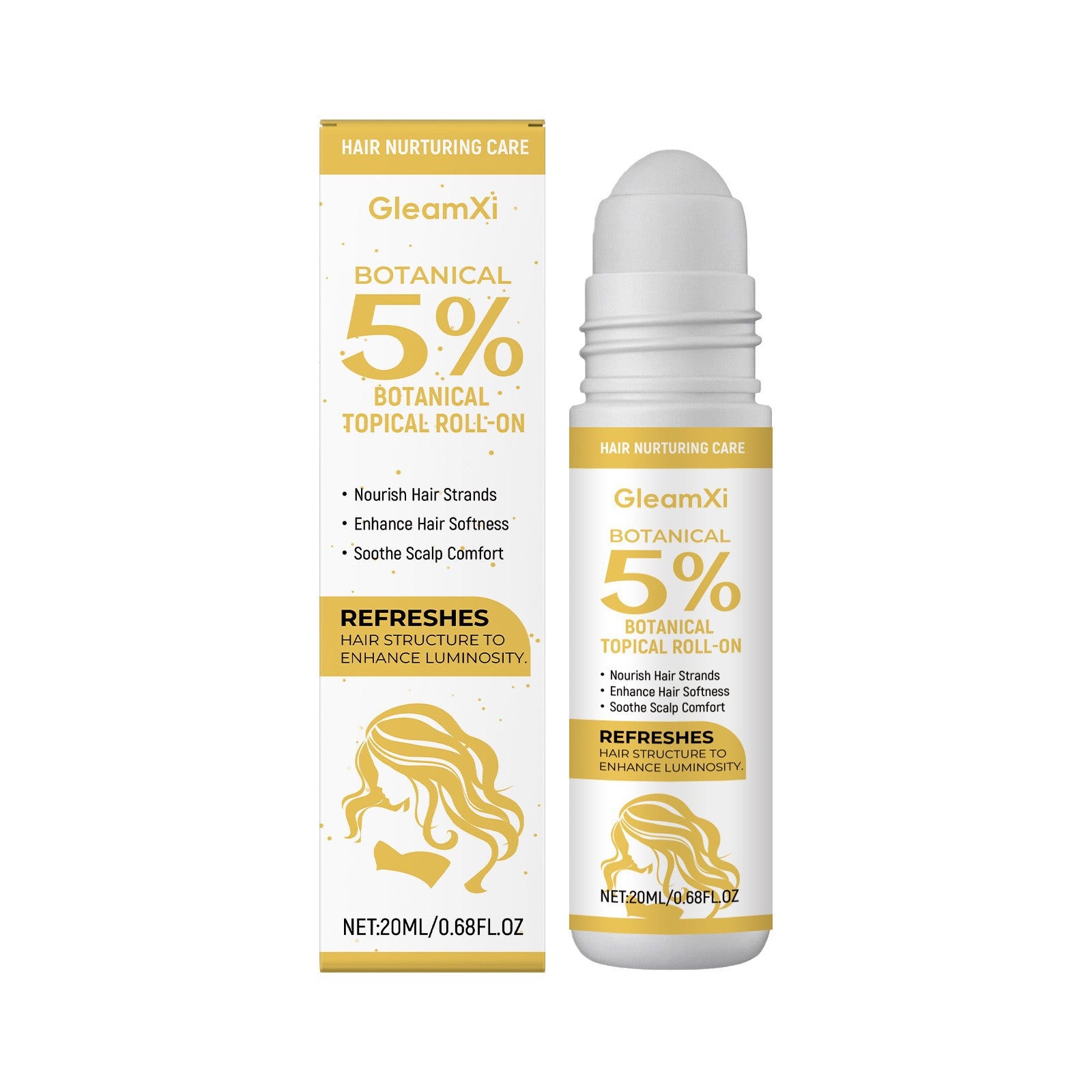 Nourishing Hair Care Roller