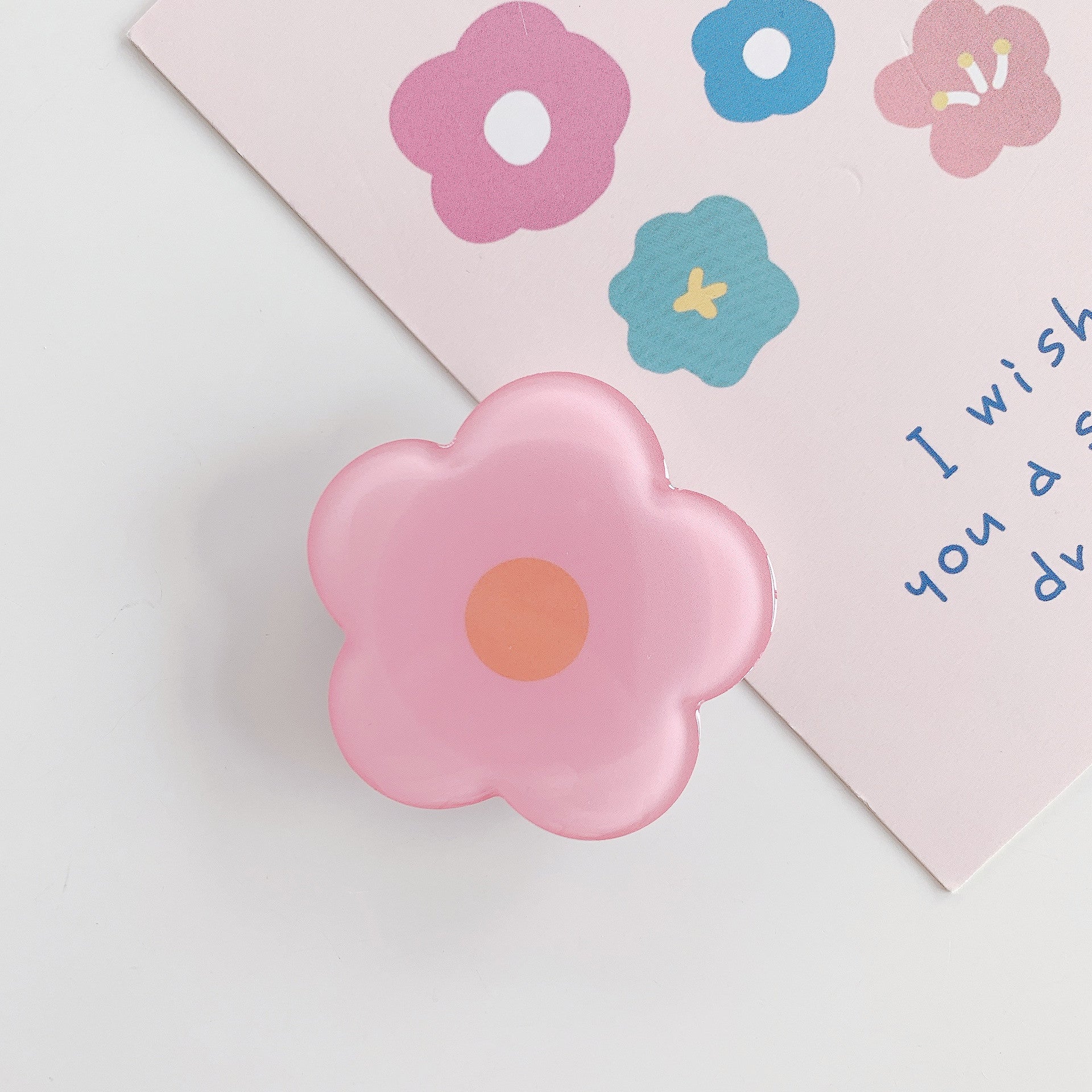 Mobile phone airbag bracket