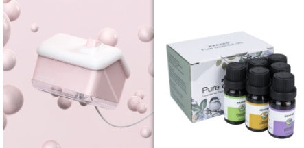 6 Essential Oils Starter Kits 