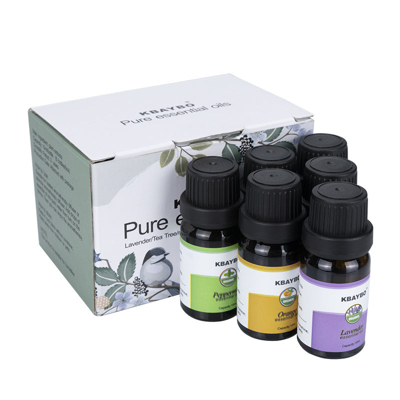 6 Essential Oils Starter Kits 