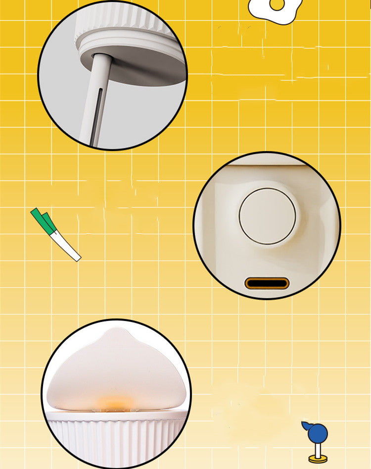 Cup Noodle Humidifier Usb Spray Desktop Mute Bedroom