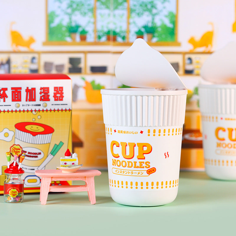 Cup Noodle Humidifier Usb Spray Desktop Mute Bedroom