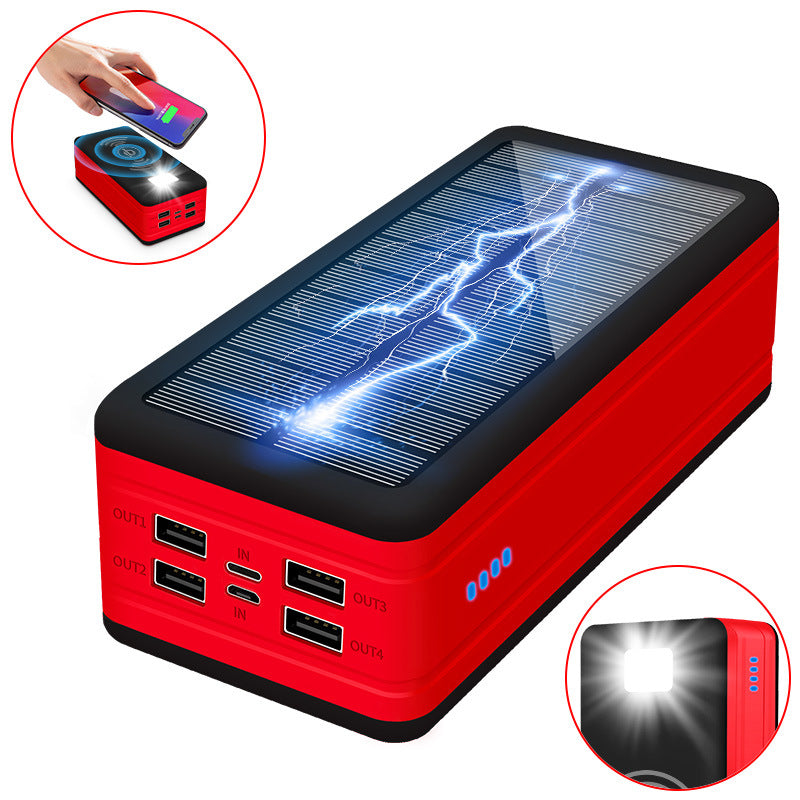 Large Capacity Portable Wireless Charging Power Supply